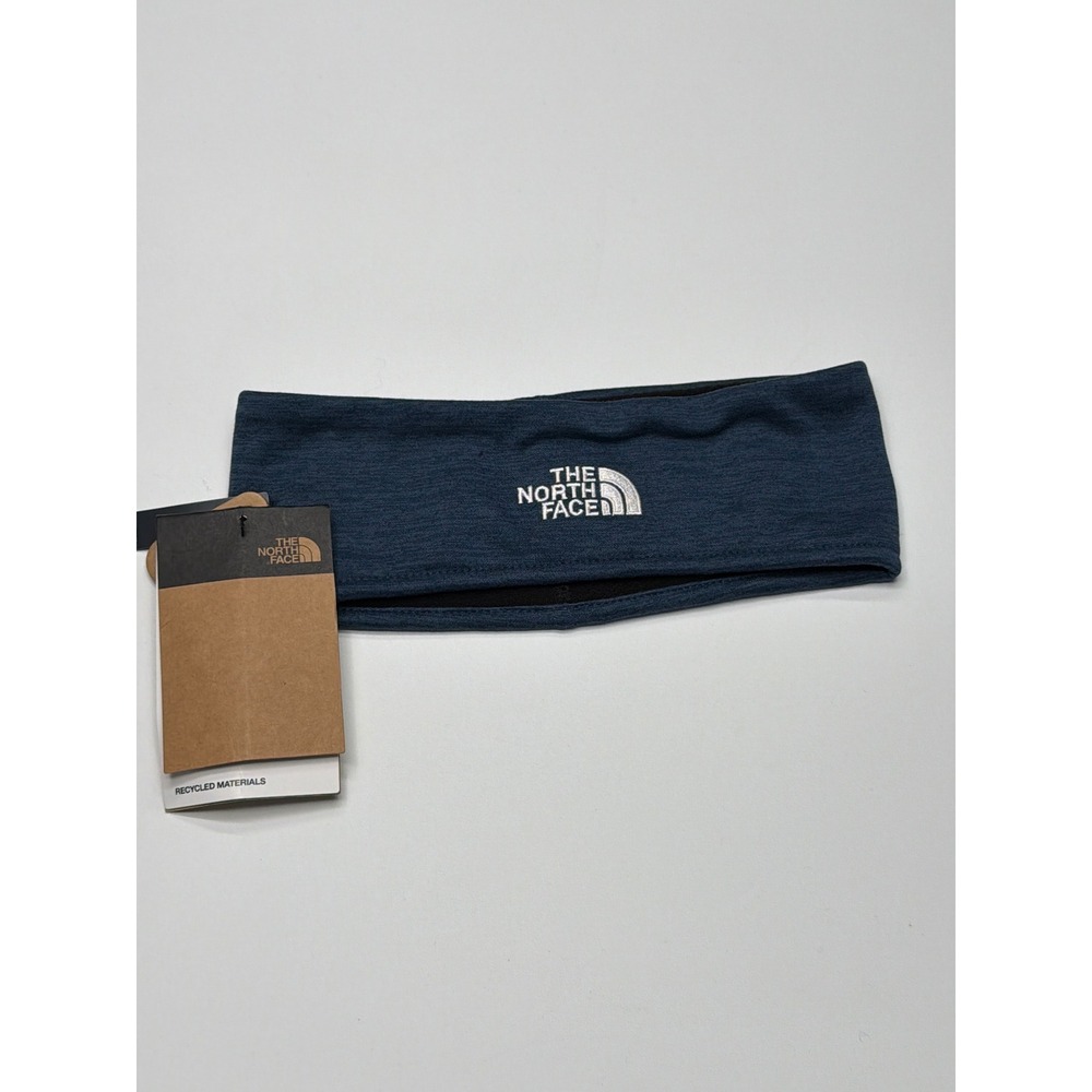 The North Face Canyon lands‎ Reversible Headband Ear Warmer Shady Blue Dark S M
